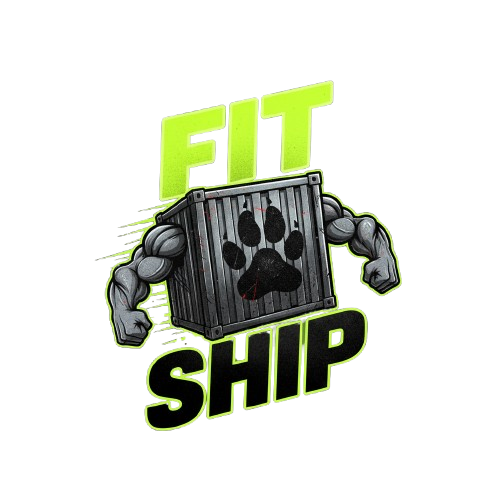 FitShip Power Crate Logo