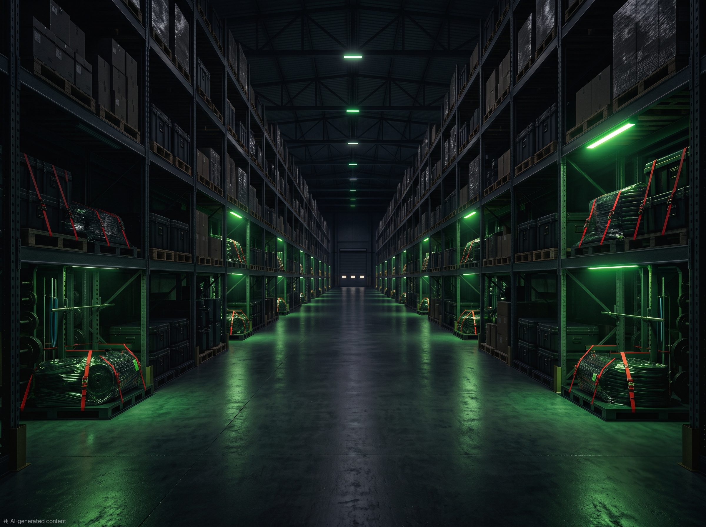 FitShip Oversized Warehouse Facility