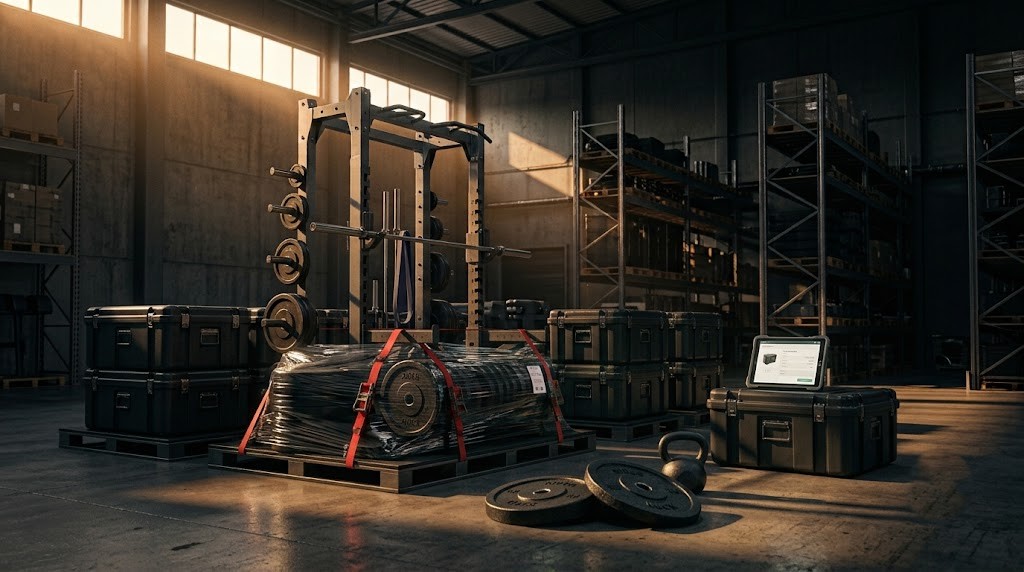 FitShip Warehouse Rigging & Tablet Tracking